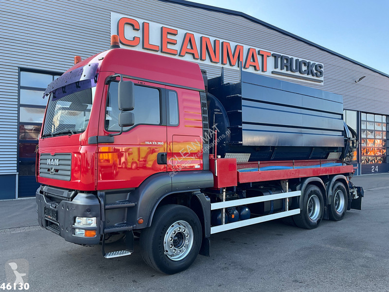 شاحنة MAN 33.350 6x4 Wicom Combi