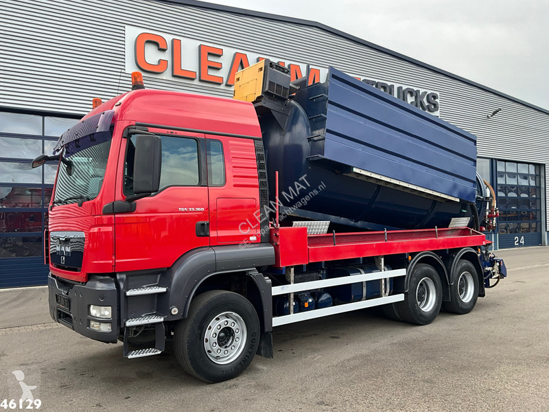 شاحنة MAN TGA 6x4 Wicom Combi
