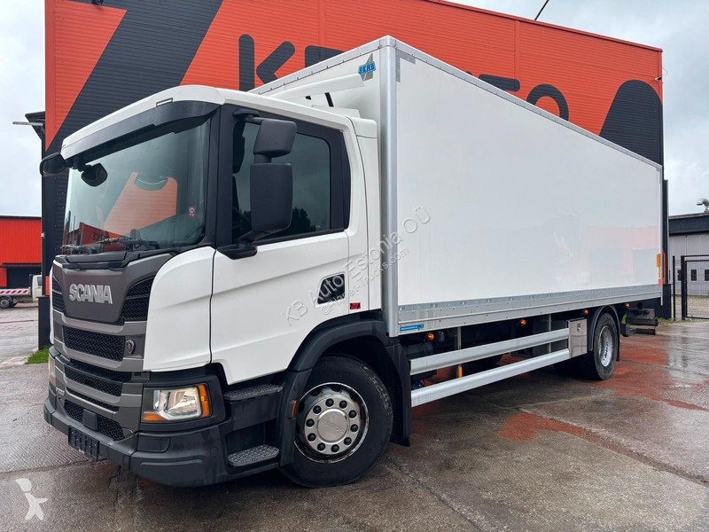 شاحنة Scania P 220 4x2 BOX =7593 mm