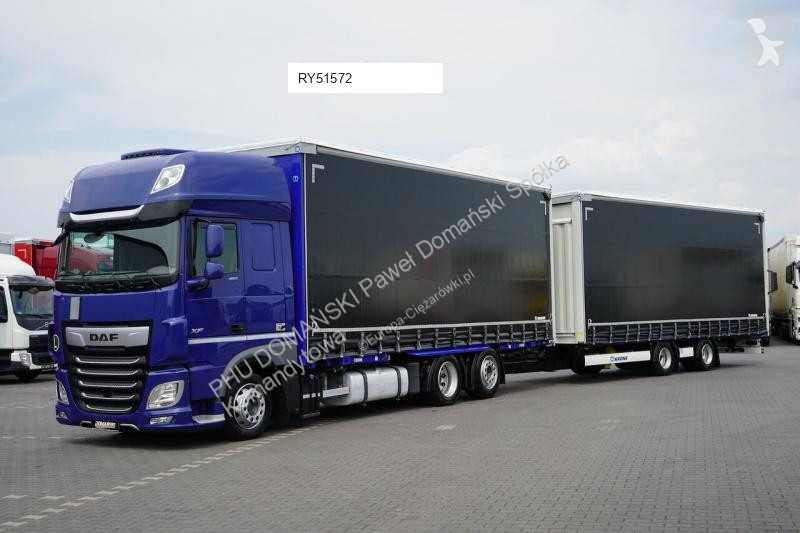 شاحنة DAF / TANDEM,