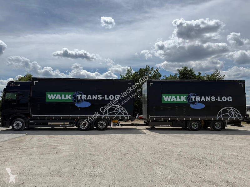 شاحنة MAN TGX 26.510 Komplettzug mit 2x...