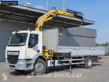شاحنة DAF LF 250 4X2 HYVA Crane Remote Euro 6