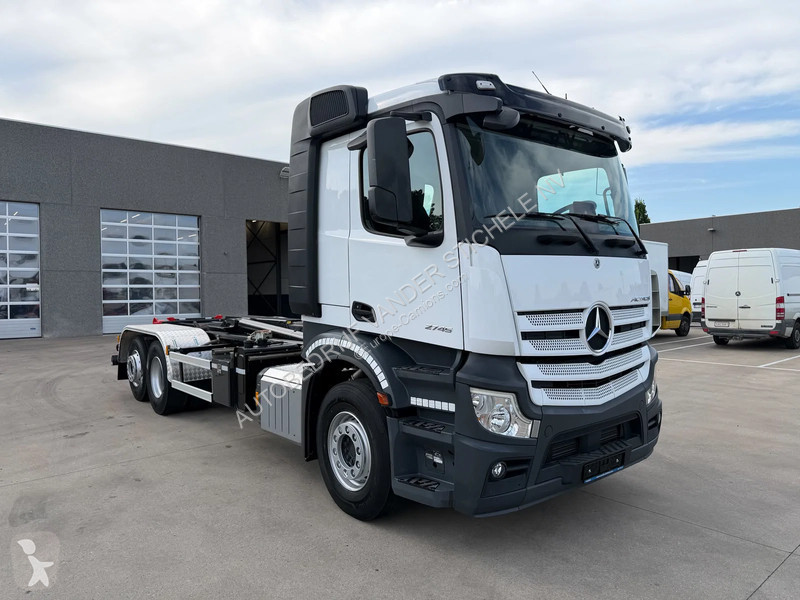 شاحنة Mercedes ACTROS 2645 - MOTOR PTO - STUUR...