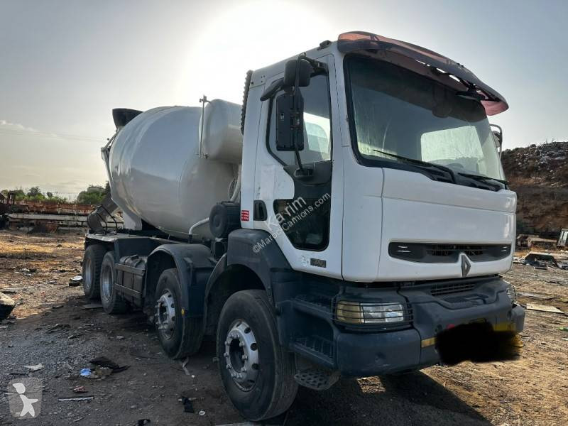 Betonárske zariadenie Renault