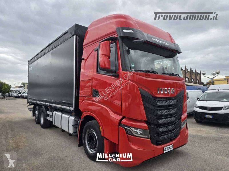 شاحنة Iveco SWAY 480 (12/2021) 7,40 A/BASSA...