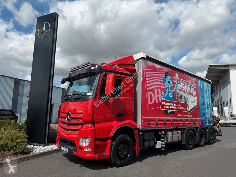 شاحنة Mercedes 3645 8x2/6 Hiab 358 E5 Jib 70X-3...