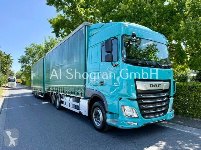 شاحنة DAF 480 6x2/Standklima/Eu6/Komplettzug