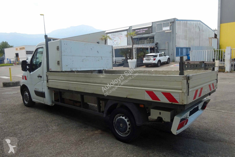 Véhicule utilitaire Renault MASTER PLATEAU 2,3...