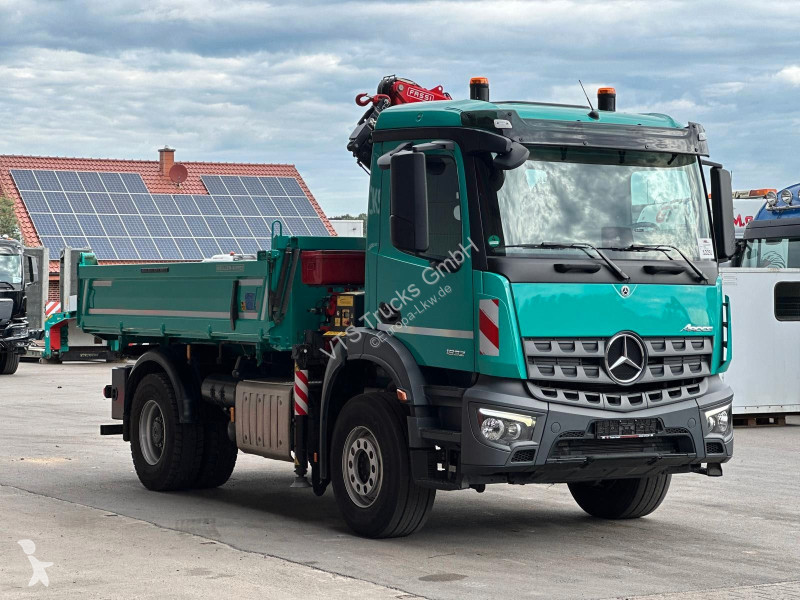 Camión Mercedes 1832 K 4x2 MEILLER & FASSI...