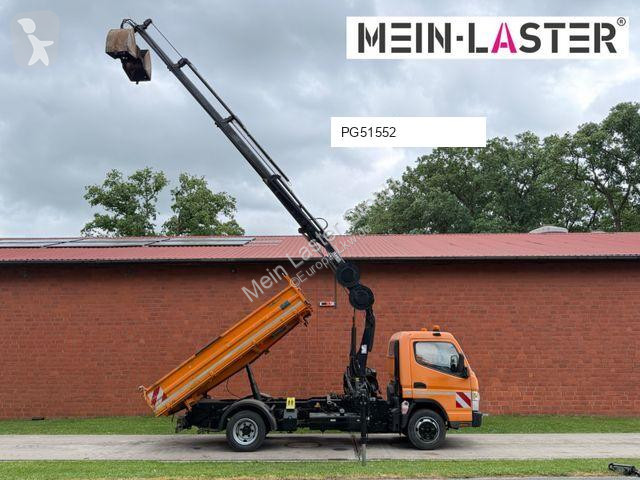 شاحنة Hiab FUSO Canter 7C18 3 S-Kipper / 055...