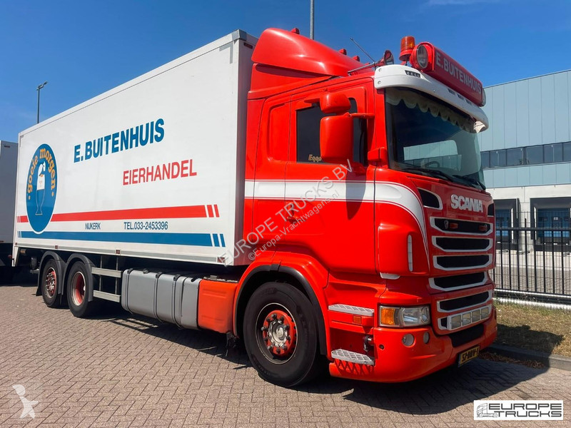 شاحنة مقطورة Scania R440 Full Air - N Truck -...