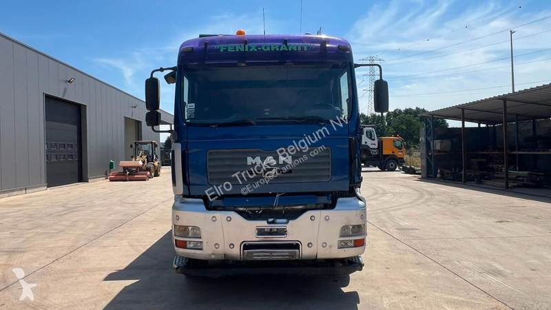 شاحنة MAN 32.390 (MANUAL GEARBOX / BOITE...