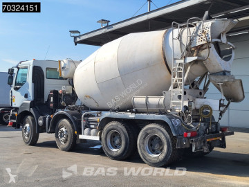 Kamion beton frézovací stroj / míchačka Renault