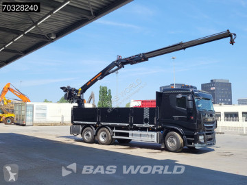 Lastbil kran Iveco