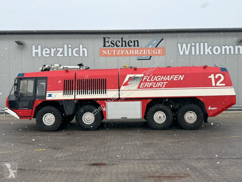 شاحنة MAN 38.000 AEG 8x8 Flugfeldlöschfahrzeug...
