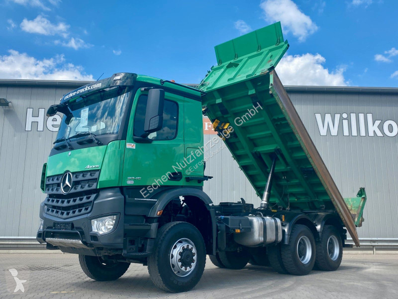 Vrachtwagen Mercedes 3345 6x6 |...