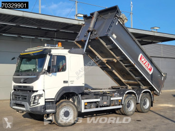 Камион Volvo FM 460 6X6 Trekker Bakwagen Kipper Euro 6
