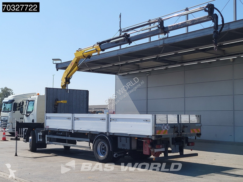 شاحنة DAF 250 4X2 Hyva Crane Remote Euro 6