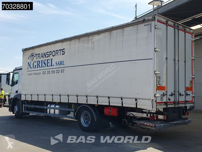 شاحنة Mercedes 1830 4X2 8,50m Box Length...