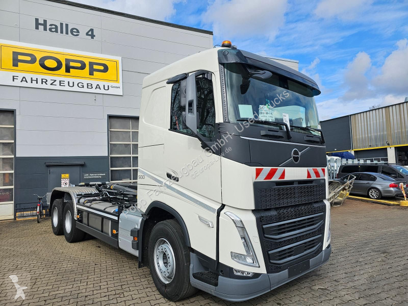 شاحنة Volvo 500 6x4 Meiler Abroller*Tectrum...
