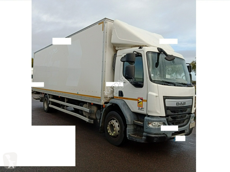 شاحنة DAF LF 290 Euro 6 kontener 21p tylko...