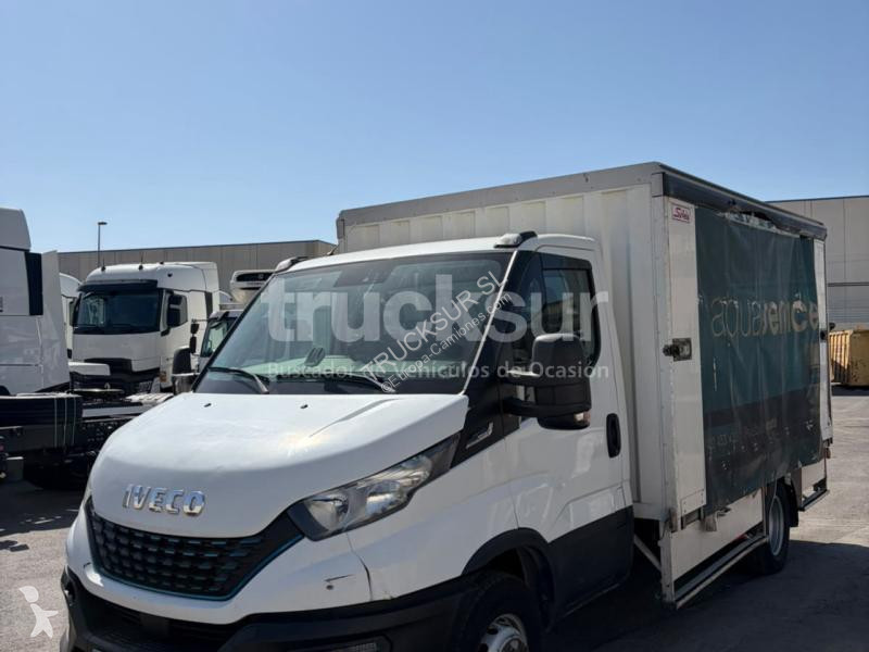 Грузовик Iveco  72C14 GNC HI-MATIC BOTELLERO