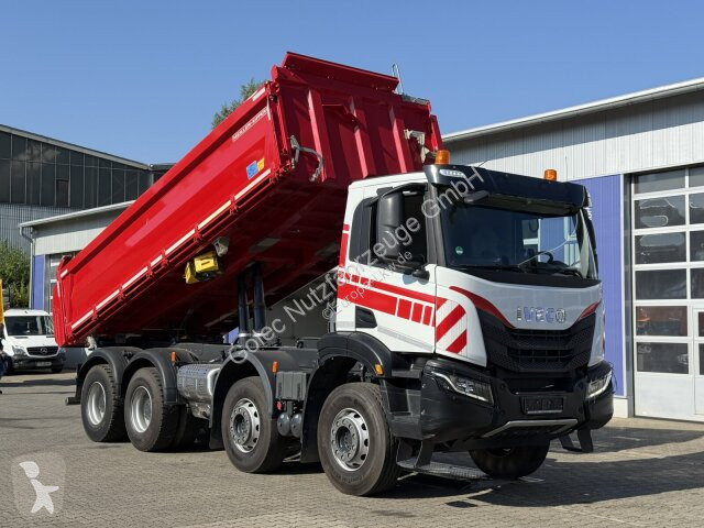 شاحنة Iveco MS34Y 8x4 Euro6 Kipper Meiller...