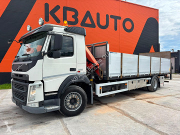 Lastbil kran Volvo