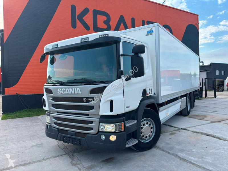 شاحنة Scania P 370 6x2*4 RETARDER / BOX =8451 mm