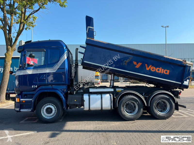 شاحنة Scania R580 Full Steel - V8 - Retarder -...