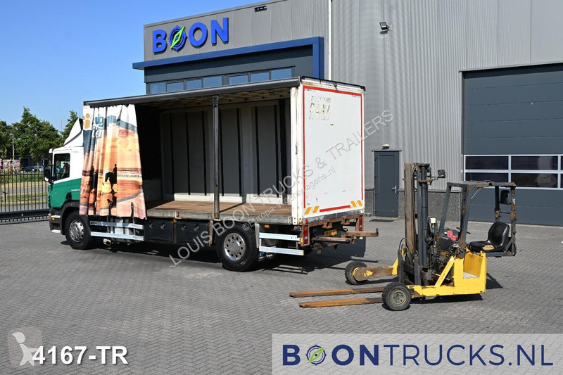 شاحنة Scania P280 + KOOIAAP | OPTICRUISE * EURO...