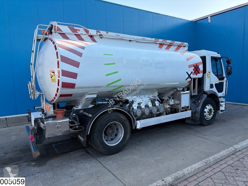 شاحنة Renault 280 Dxi EURO 4, PTO, Retarder, 4...