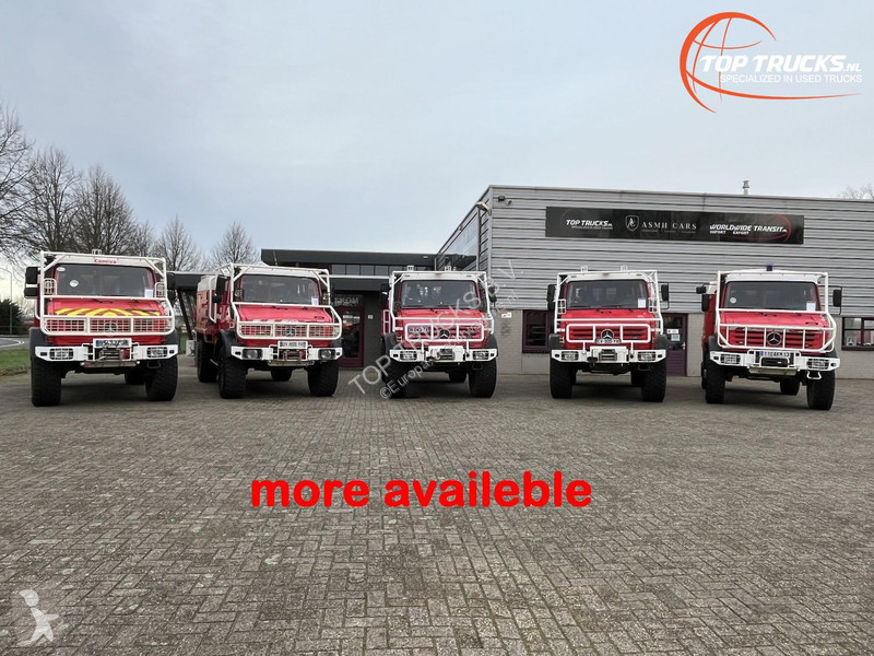 شاحنة Mercedes U 5000 4x4 - (type 437.4) 4000...