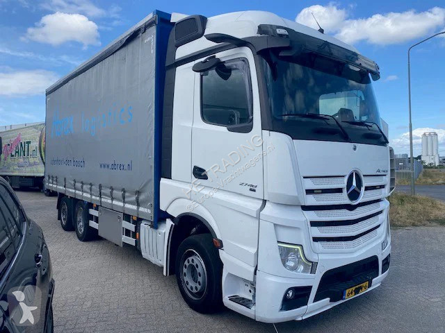 شاحنة Mercedes 2648 euro 6 D, 6x2 met...
