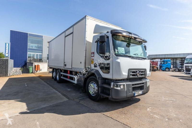 شاحنة Renault  D26.320-6x2+DHOLLANDIA 2T.