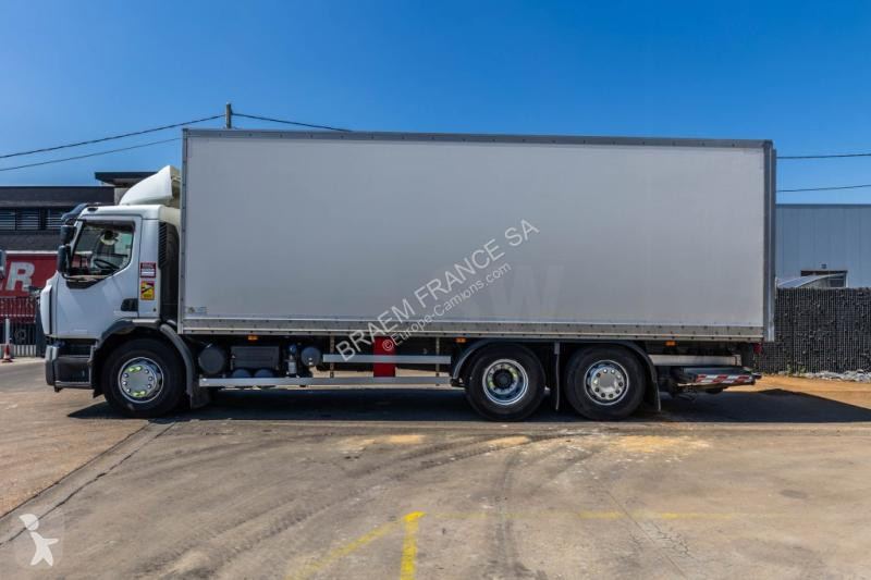 شاحنة Renault  D26.320-6x2+DHOLLANDIA 2T.