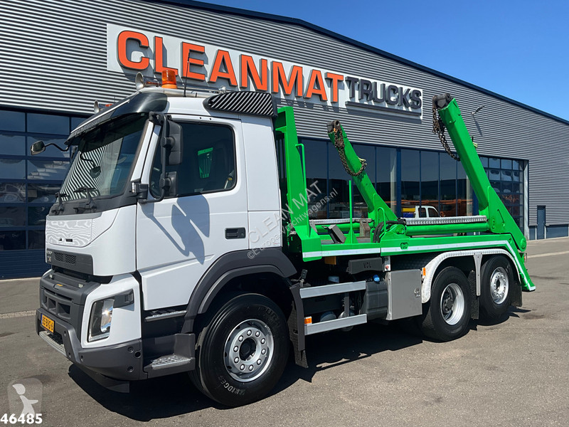 شاحنة Volvo 460 VDL 18 Ton portaalarmsysteem...