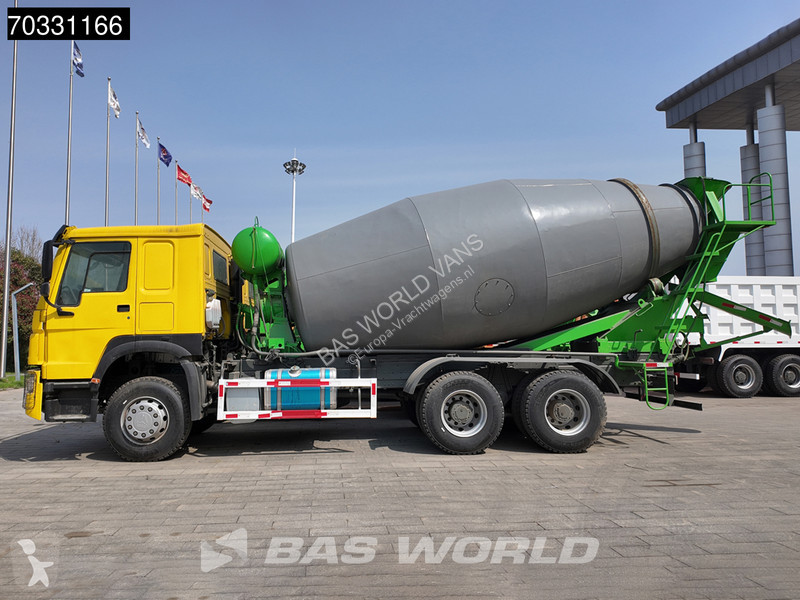 شاحنة  HOWO 371 6X4 Refurbished! Full Steel...