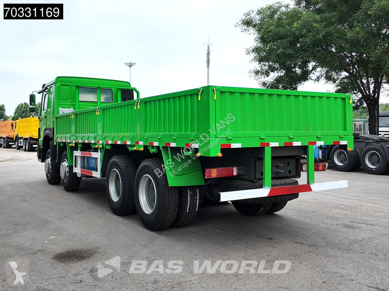 شاحنة  HOWO 371 8X4 Refurbished! 80T Full Steel...
