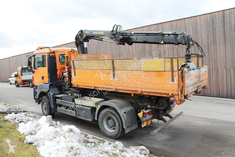 شاحنة MAN TGS 18.320 4x4 BB TGS 18.320 4x4 BB,...