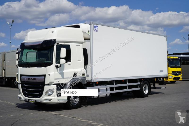 Камион DAF / CF / 320 / ACC / EURO 6 / CHŁODNIA...
