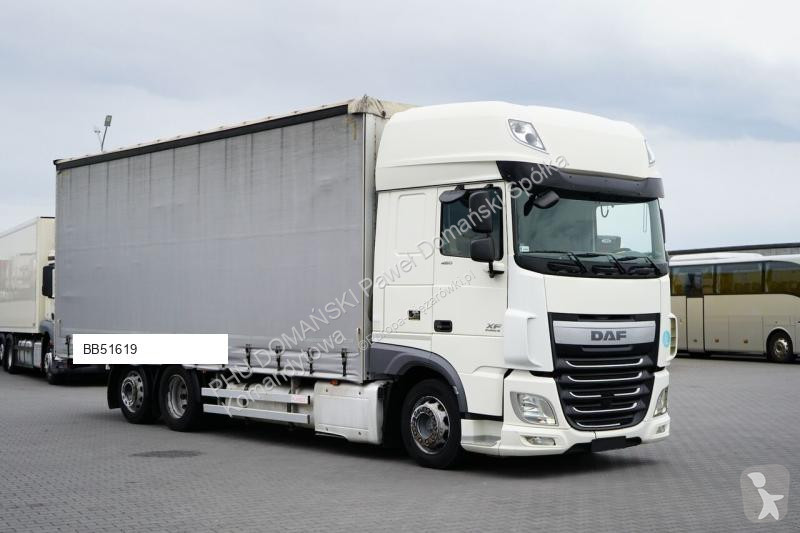 شاحنة DAF XF / 460 / ACC / E 6 / SSC / FIRANKA...