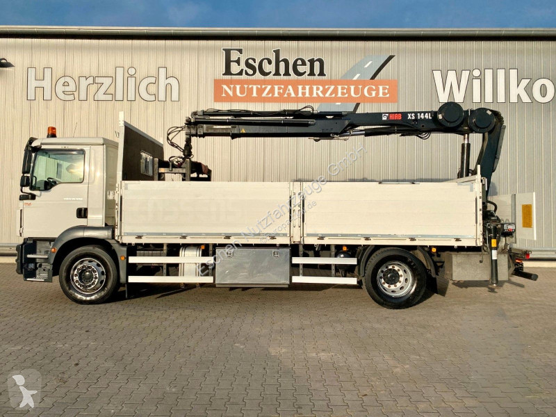 شاحنة MAN TGM BL | HIAB 144*Funk*AHK*Kamera*AC