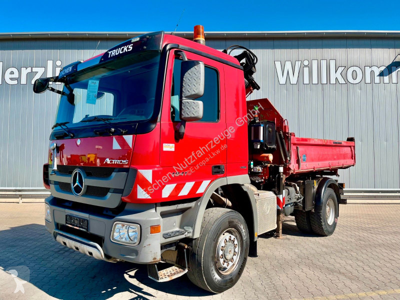 Mercedes 1841 AK 4x4 MP3 Atlas...