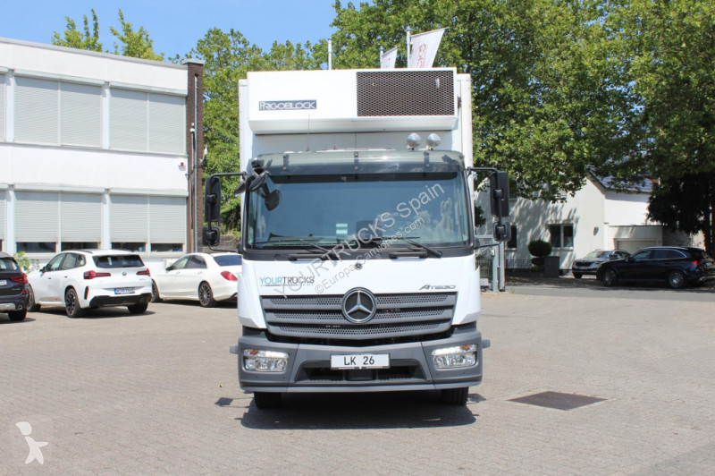 Mercedes 1230 E6 Frigoblock Strom S.Tür LBW TW...
