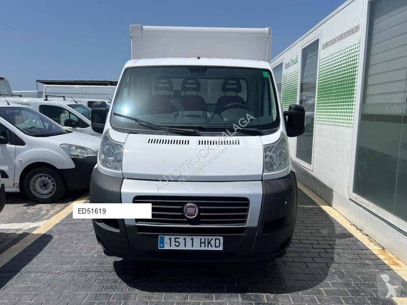 شاحنة Fiat DUCATO 2.0 110CV PARA HIELO
