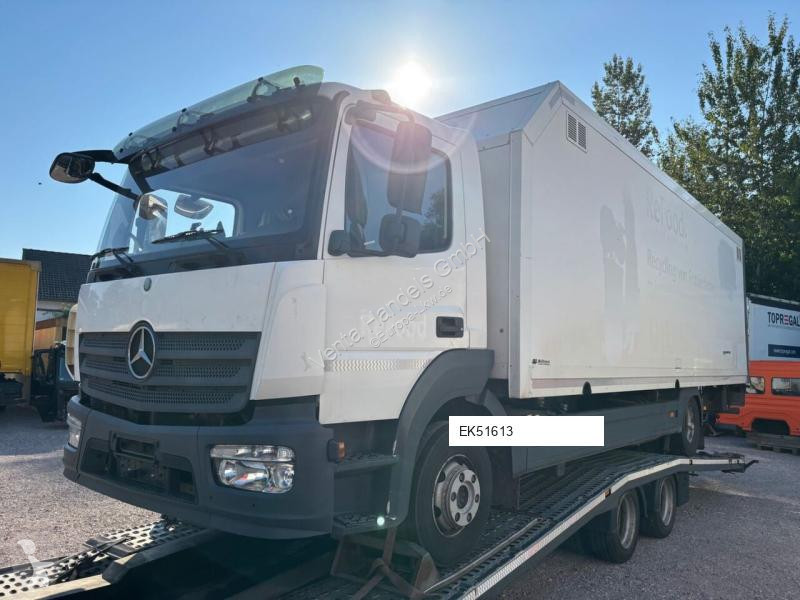 شاحنة Mercedes III 1223L, Euro6, Klima, LBW,...