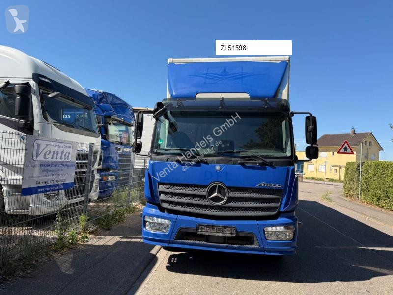 Mercedes 1218 truck