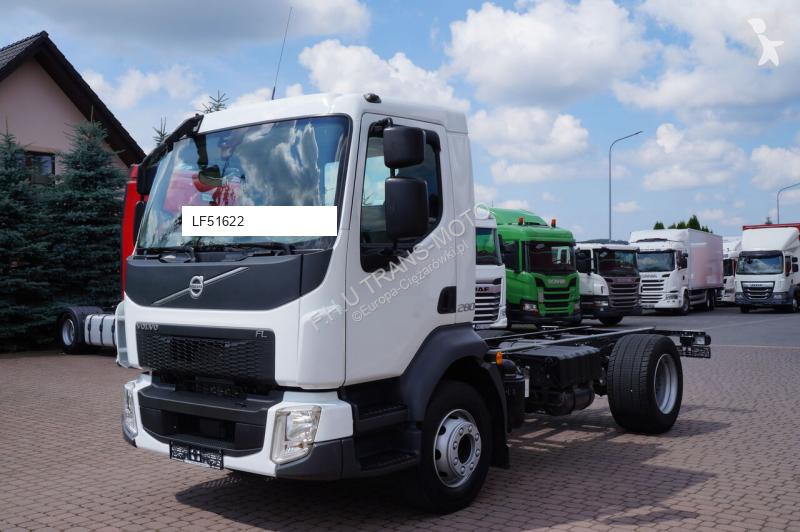 Камион Volvo FL 280 16 TON EURO 6 RAMA DO...