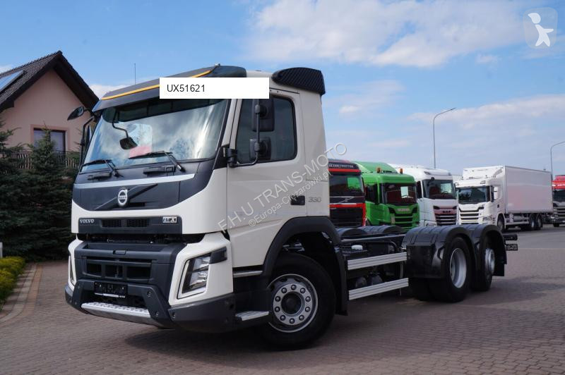 شاحنة Volvo FMX FM 6X2 EURO 6 RAMA DO ZABUDOWY...